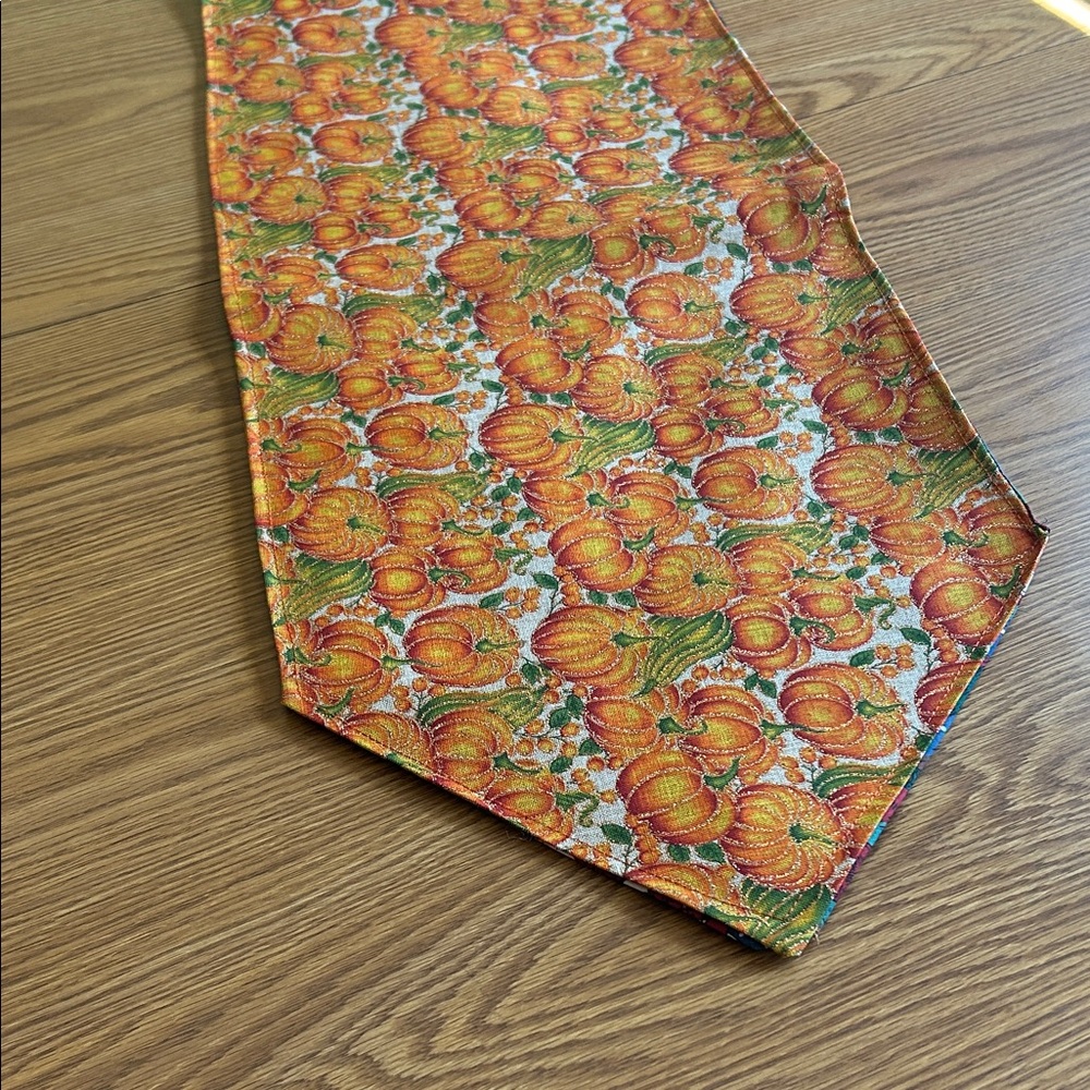 Festive Reversible Table Runner